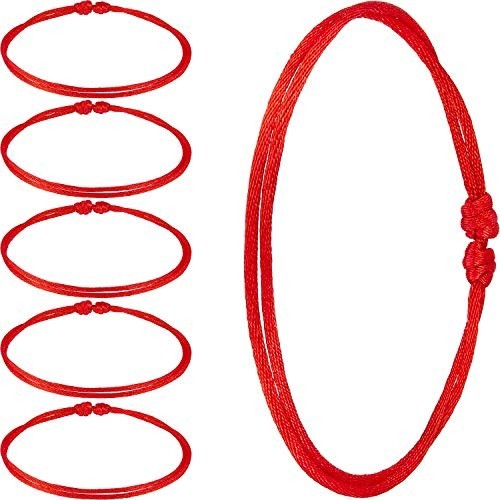 Pieces red string - 6,